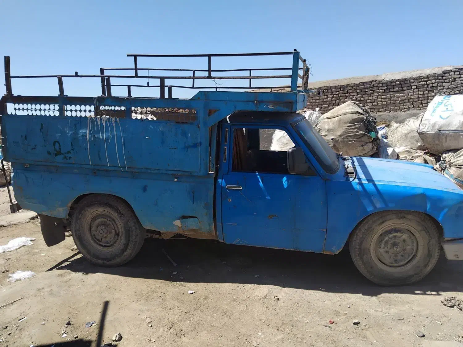 نیسان ۳۸۰۰ اسقاط|خودرو سواری و وانت|تربتحیدریه, باغ ملی|دیوار