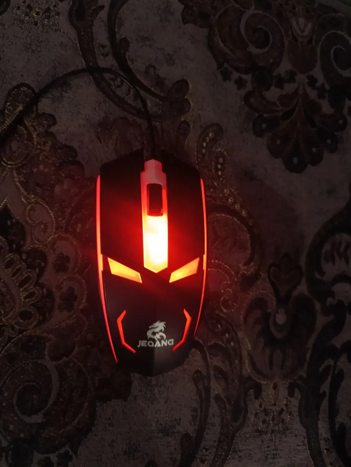 موس گیمینگ جکنگ RGB|قطعات و لوازم جانبی رایانه|اصفهان, باغ فردوس|دیوار