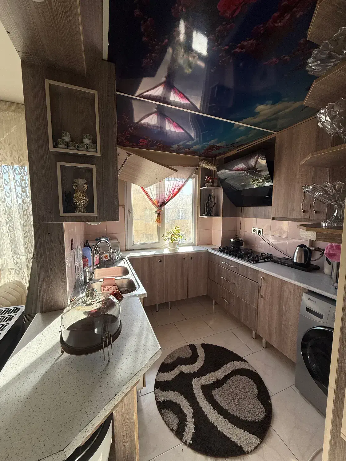 ۸۰متری دو خوابه فول بازسازی|فروش آپارتمان|هشتگرد, شهرک ارم شرقی|دیوار