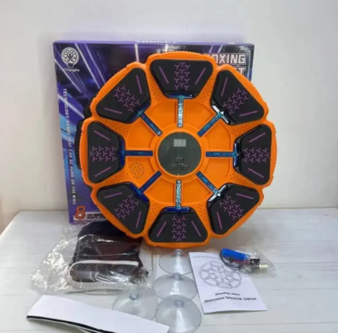 بوکس موزیکال شارژی|تجهیزات ورزشی|جهرم, |دیوار