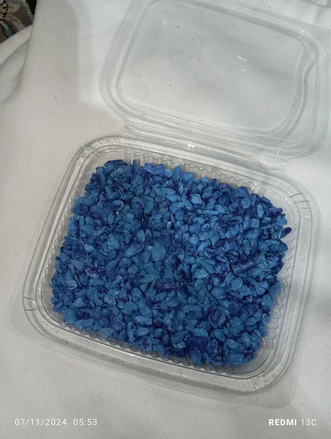 سنگ آکواریوم رنگی|حراج|قدس, شهرقدس|دیوار