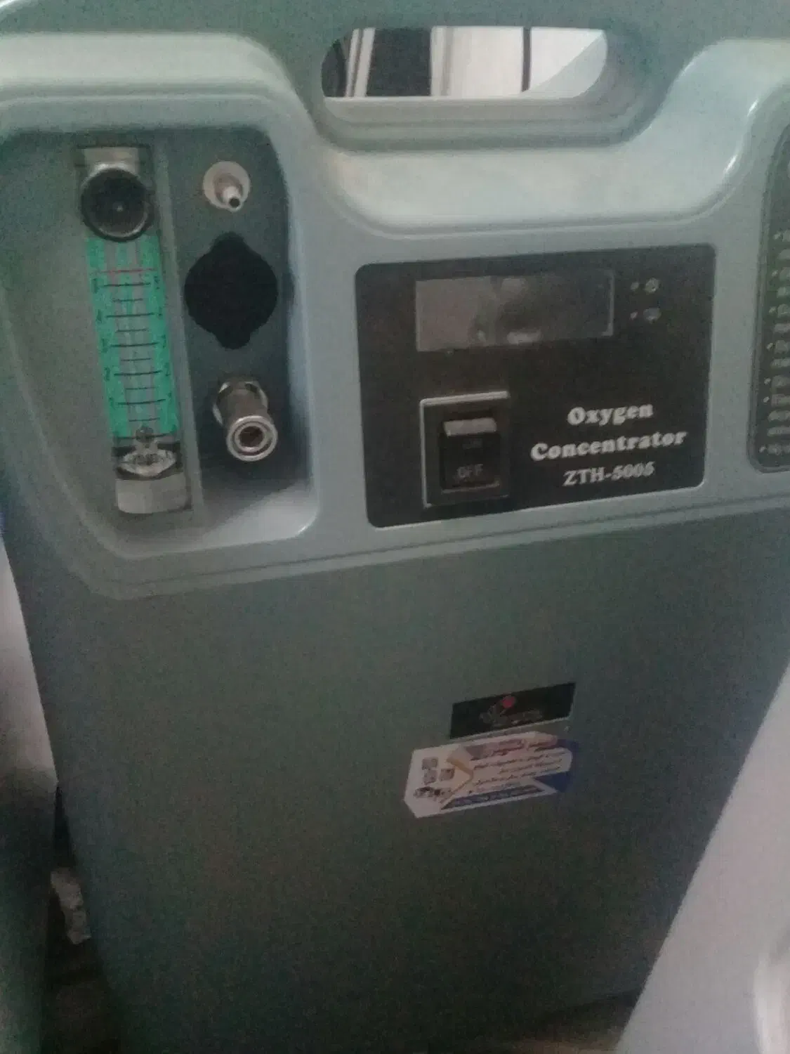 اکسیژن ساز ۵لیتر خارجی|آرایشی، بهداشتی، درمانی|همدان, |دیوار