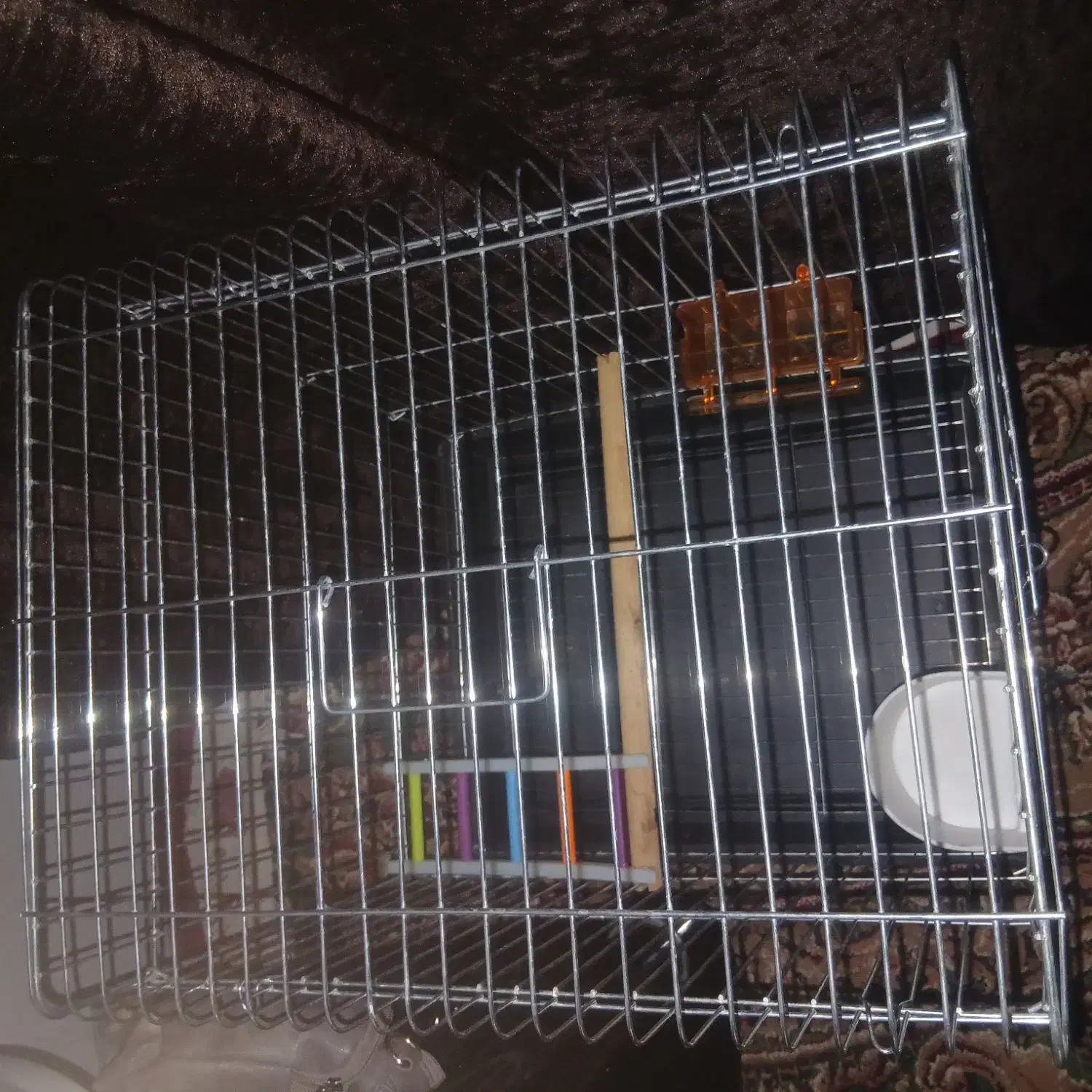 فروش قفس بزرگ مناسب عروس هلندی مرغ عشق و..|لوازم جانبی حیوانات|جیرفت, |دیوار