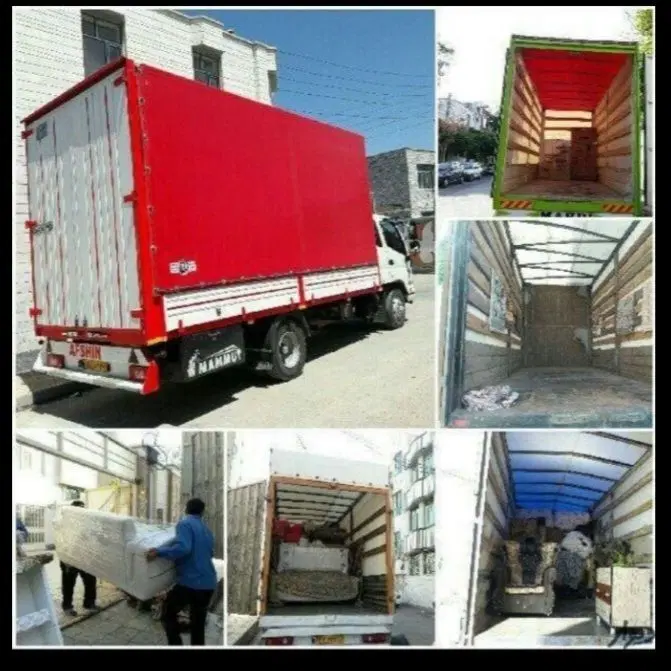 اسبابکشی حمل اثاثیه منزل شرکت حمل ونقل عظیم بار|خدمات حمل و نقل|اصفهان, ملک‌شهر|دیوار