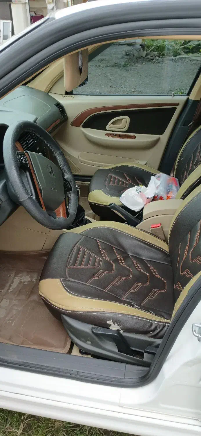 پژو پارس موتورxys7pمدل ۴۰۱|خودرو سواری و وانت|صومعه‌سرا, |دیوار