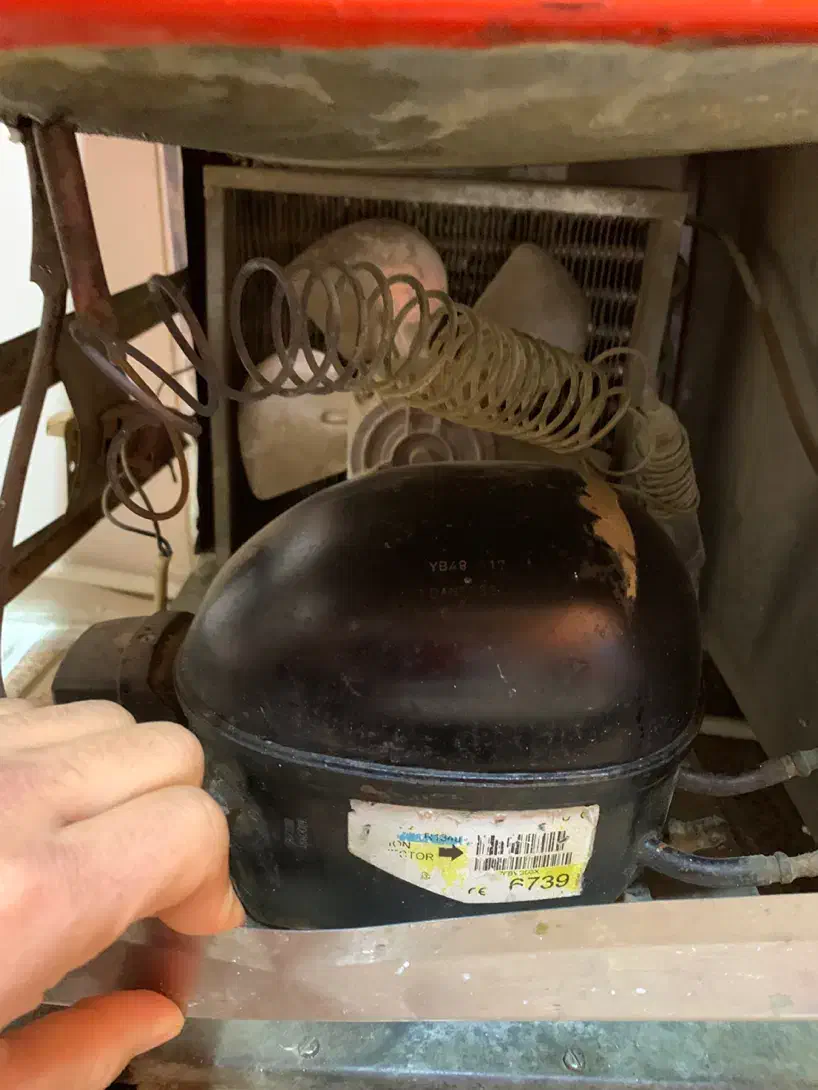 یخچال دو در استیل|یخچال و فریزر|میاندوآب, |دیوار