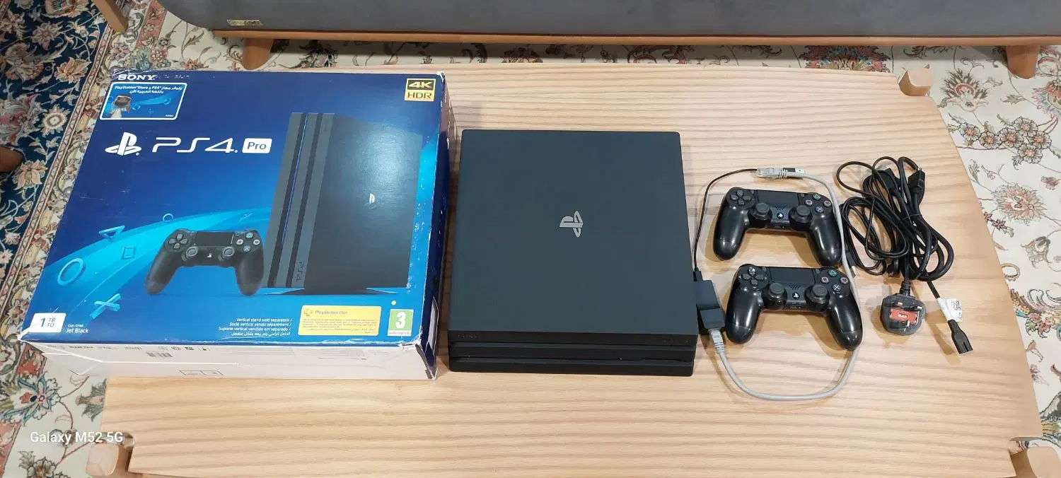 PS4 PRO 1TB|کنسول، بازی ویدئویی و آنلاین|شهرکرد, |دیوار