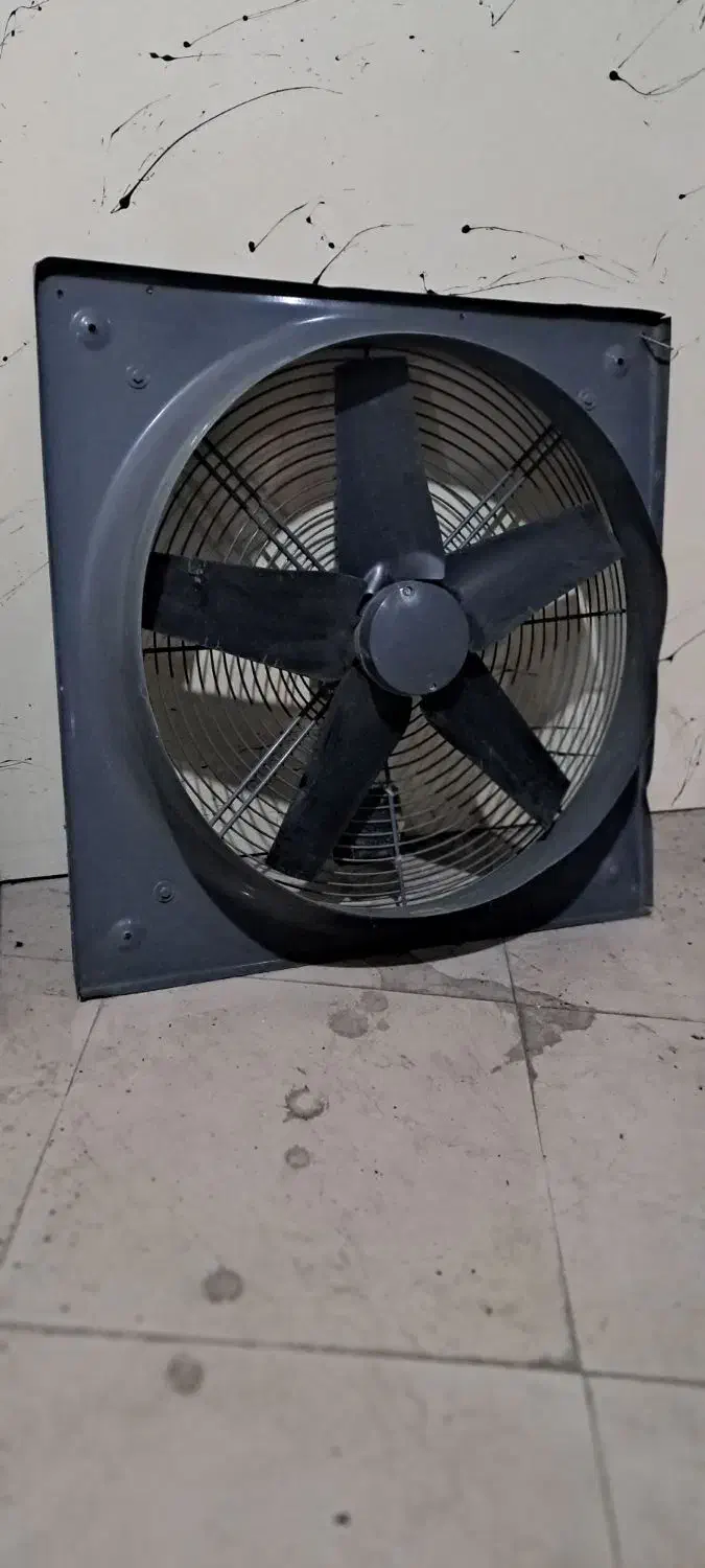 فروش هواکش مکنده صنعتی|پنکه و تصفیه‌کنندهٔ هوا|رضوانشهر, |دیوار