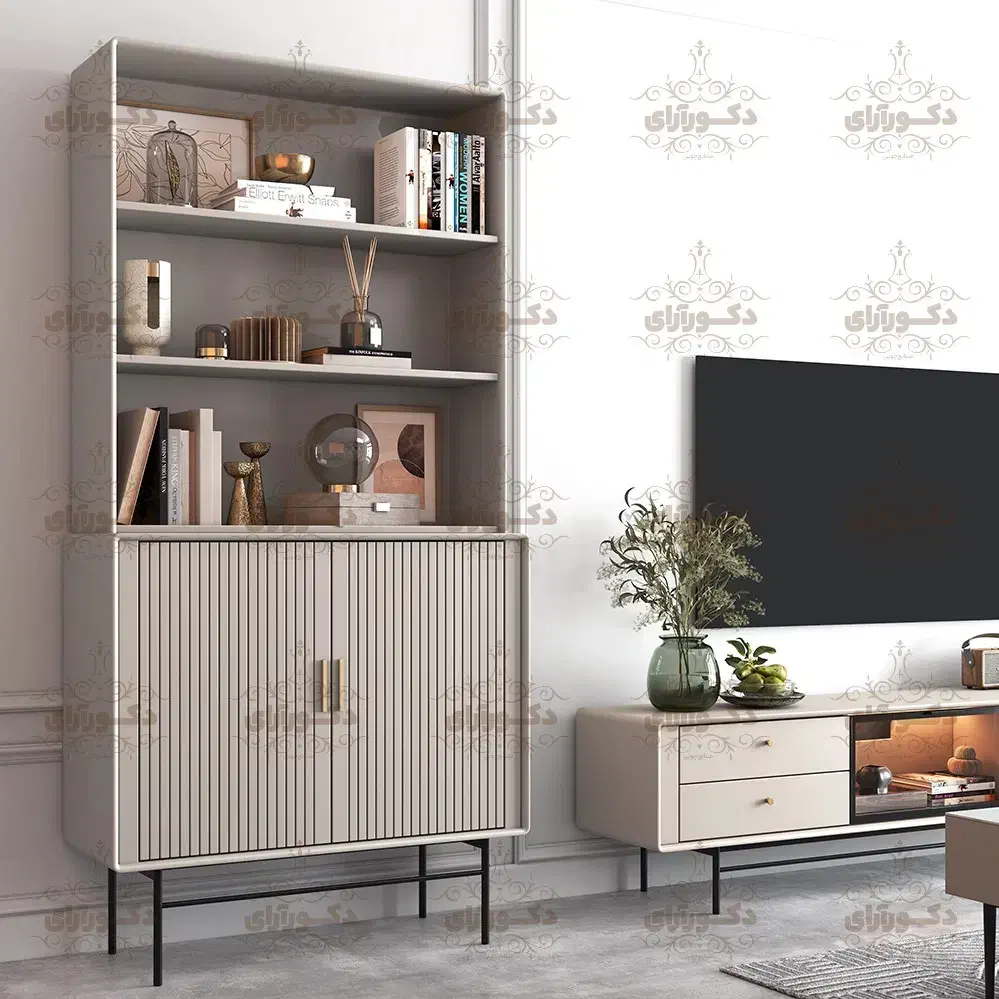 کتابخانه دکورآرای مدل DAKT15|کتابخانه، شلف، قفسه‌های دیواری|تهران, میدان میوه و تره‌بار مرکزی|دیوار