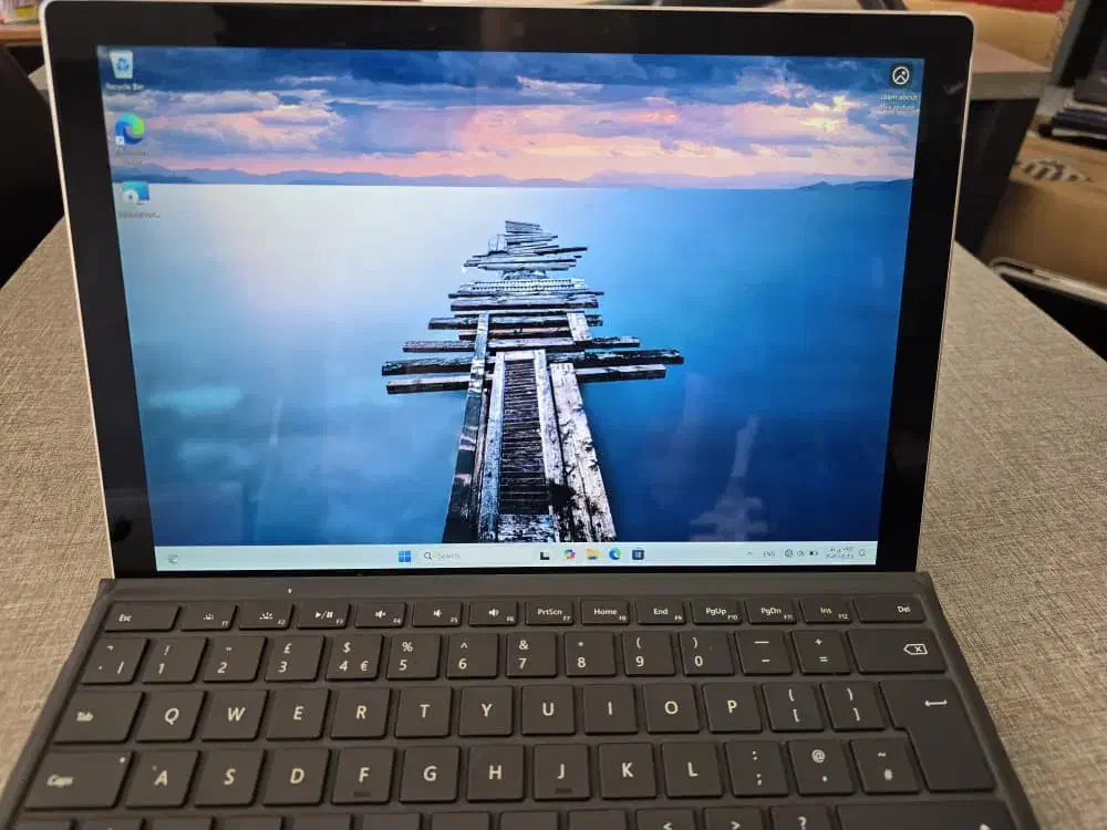 سرفیس پرو ۷ سال ۲۰۲۰ با کیبرد 7 surface pro|رایانه همراه|تهران, قبا|دیوار