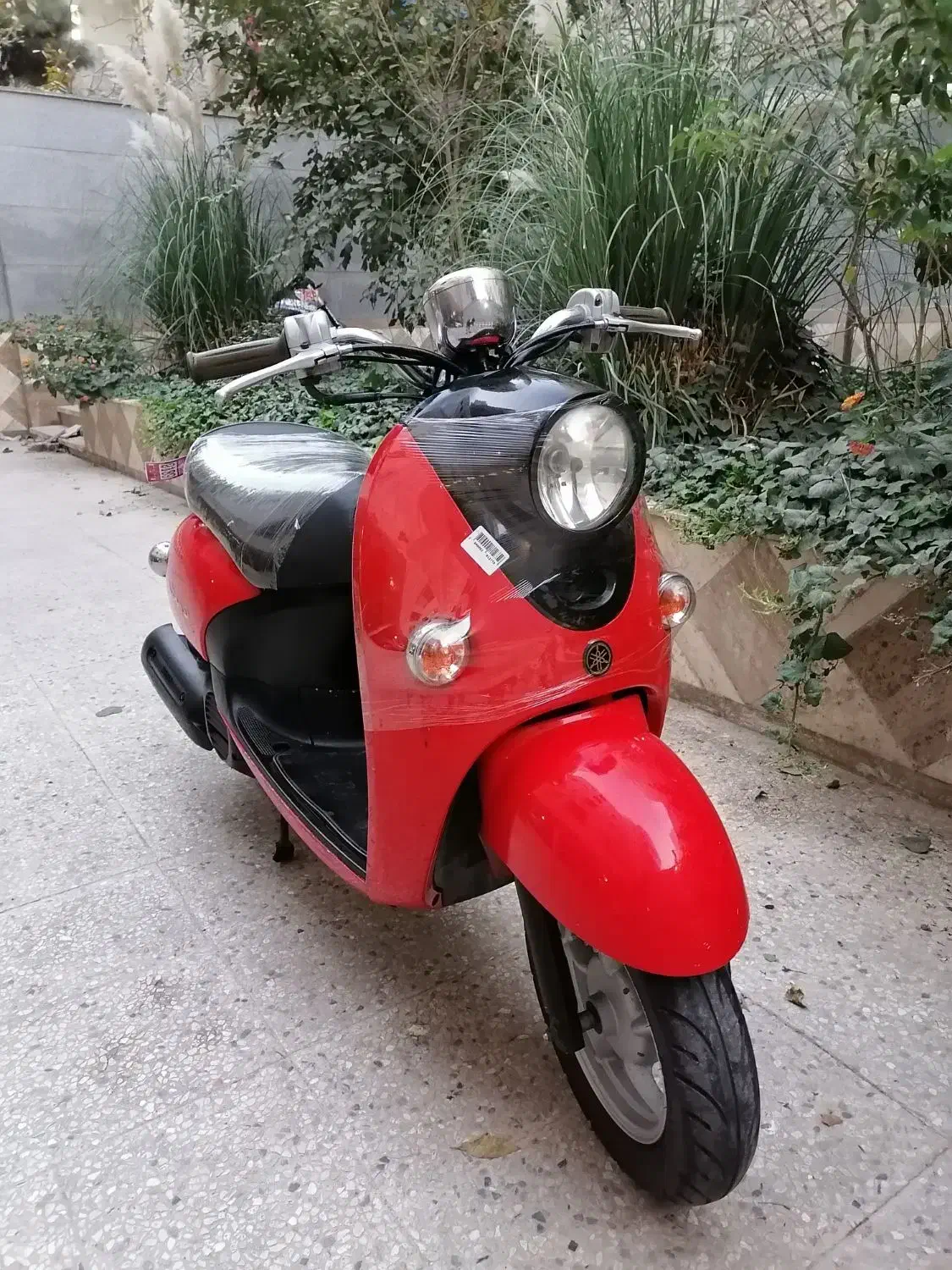 پاکشتی یاماها وینو فول انژکتور درحد صفر، ژاپنی،|موتورسیکلت|مشهد, کلاهدوز|دیوار