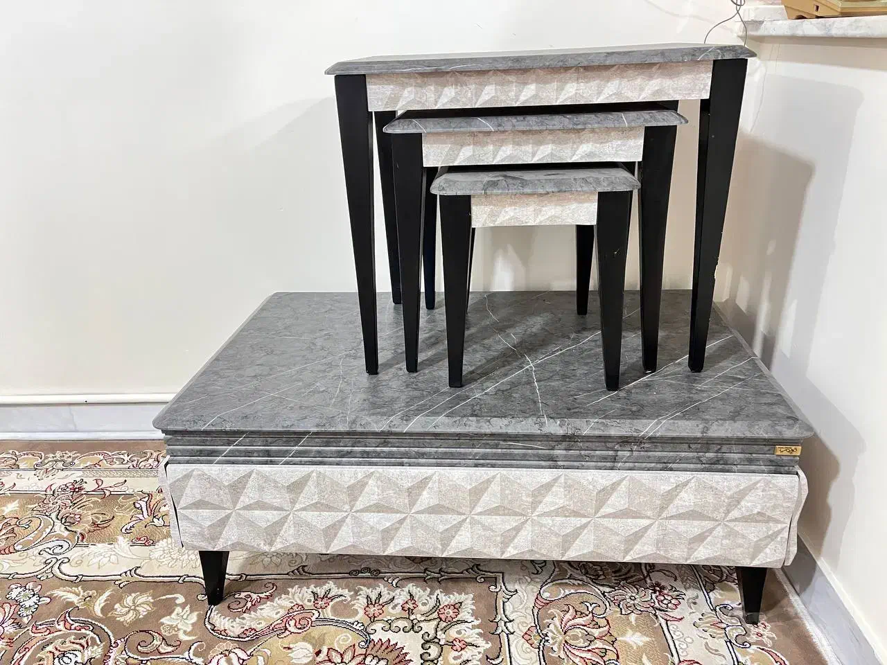 میز و عسلی|مبلمان خانگی و میز عسلی|خرمآباد, |دیوار