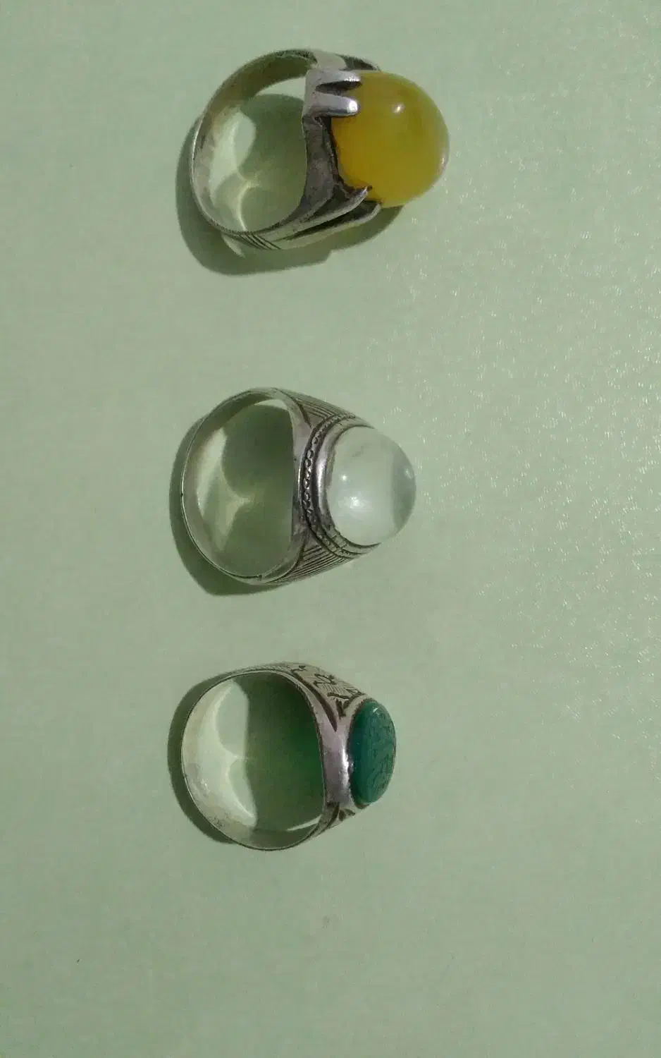 انگشتر نقره|جواهرات|نطنز, |دیوار