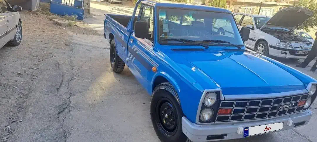 نیسان تک سوز 1403دریچه سیم|خودرو سواری و وانت|مبارکه, |دیوار