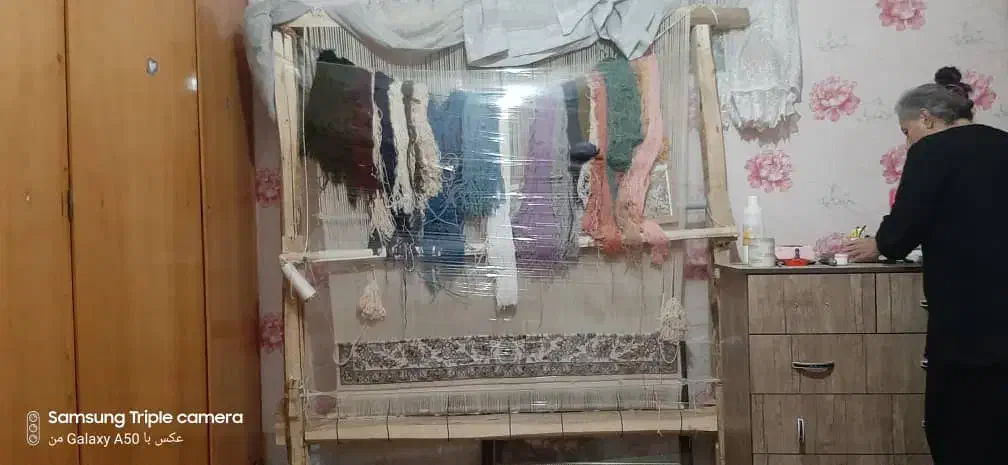 دار قالی|تابلو فرش|فولادشهر, فولادشهر|دیوار