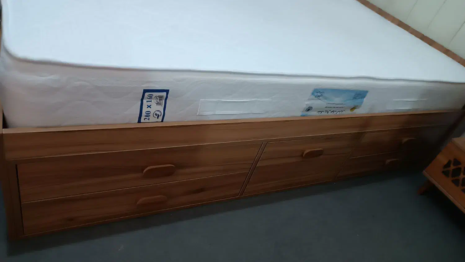 تشک سالم بدون پارگی|تشک تختخواب|نظرآباد, شهرک سید جمال الدین|دیوار