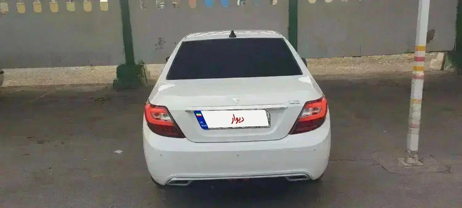 دنا پلاس 5دنده با رینگ ولاستیک خارجی گارانتی فعال|خودرو سواری و وانت|اصفهان, آهنگران|دیوار