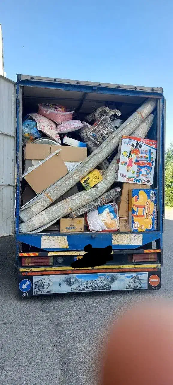 مینی بار 508مسقف چادری|خودرو سنگین|قم, علی آباد|دیوار