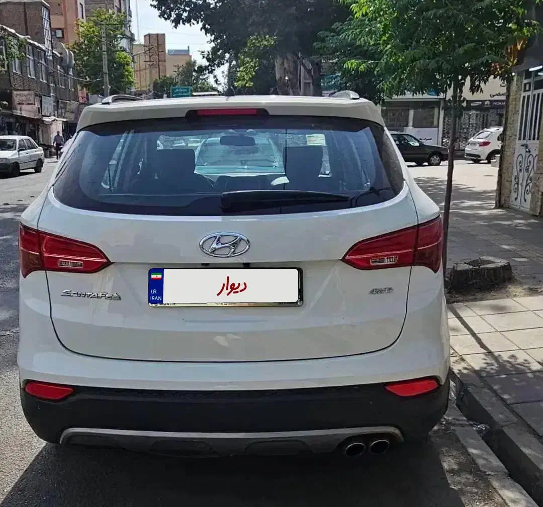 سانتافه ۲۰۱۴فول|خودرو سواری و وانت|کرج, فاز ۱ مهرشهر|دیوار