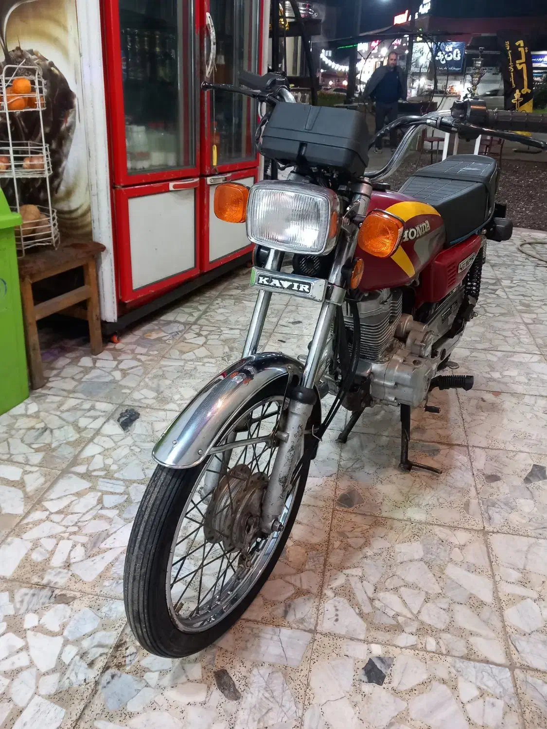 هندا کویر مدل ۹۱ استارتی|موتورسیکلت|کوچصفهان, |دیوار