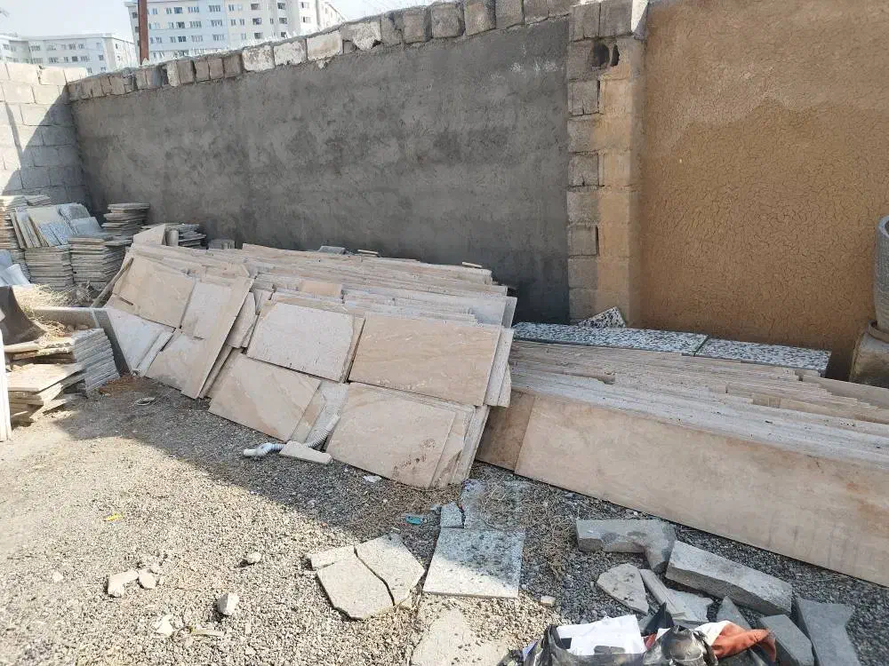 سنگ نمای تراورتن|مصالح و تجهیزات ساختمان|مشهد, چهارچشمه|دیوار