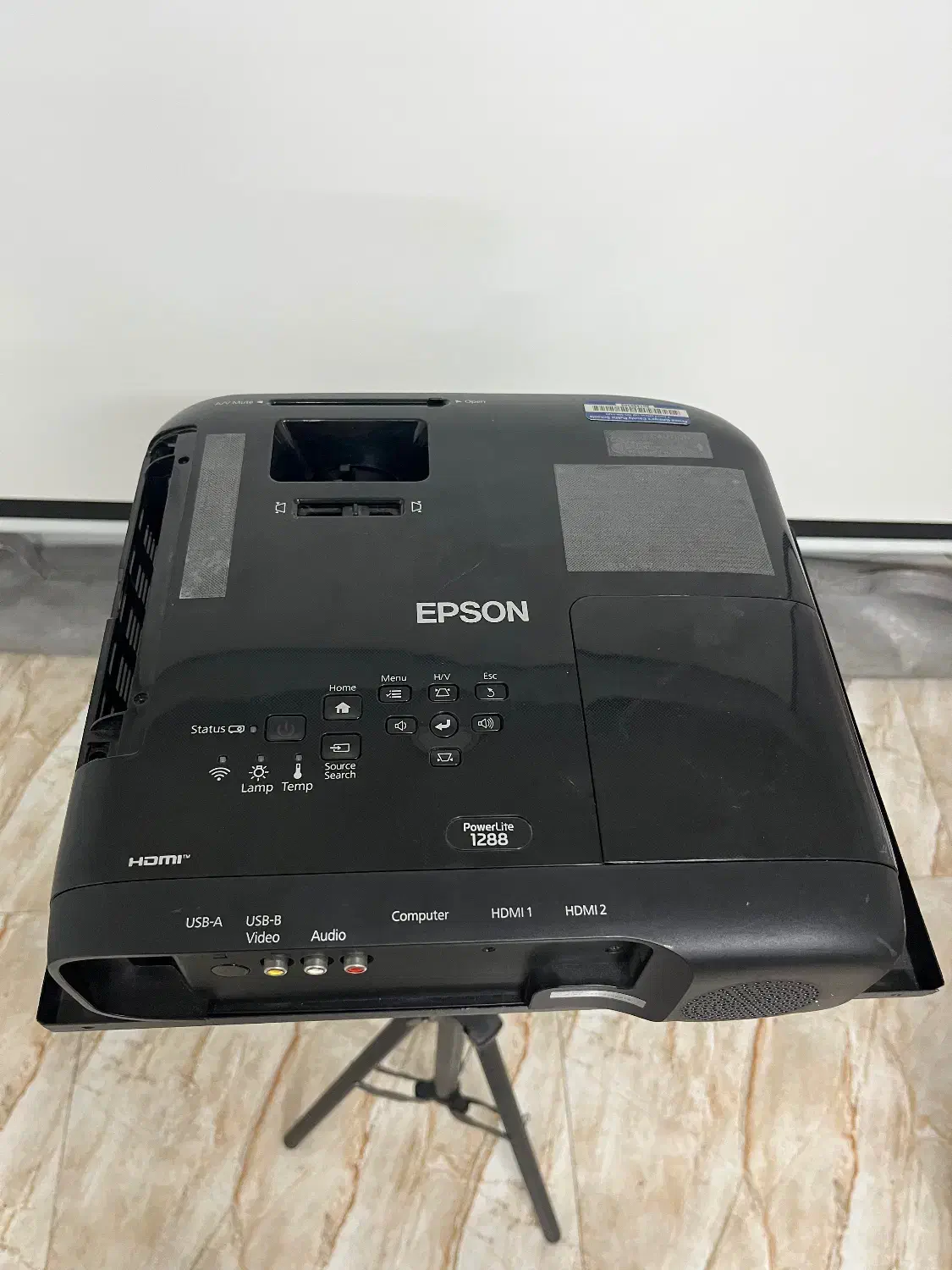 ویدیو پروژکتور full hd اپسون|تلویزیون و پروژکتور|رشت, سعدی (تختی)|دیوار