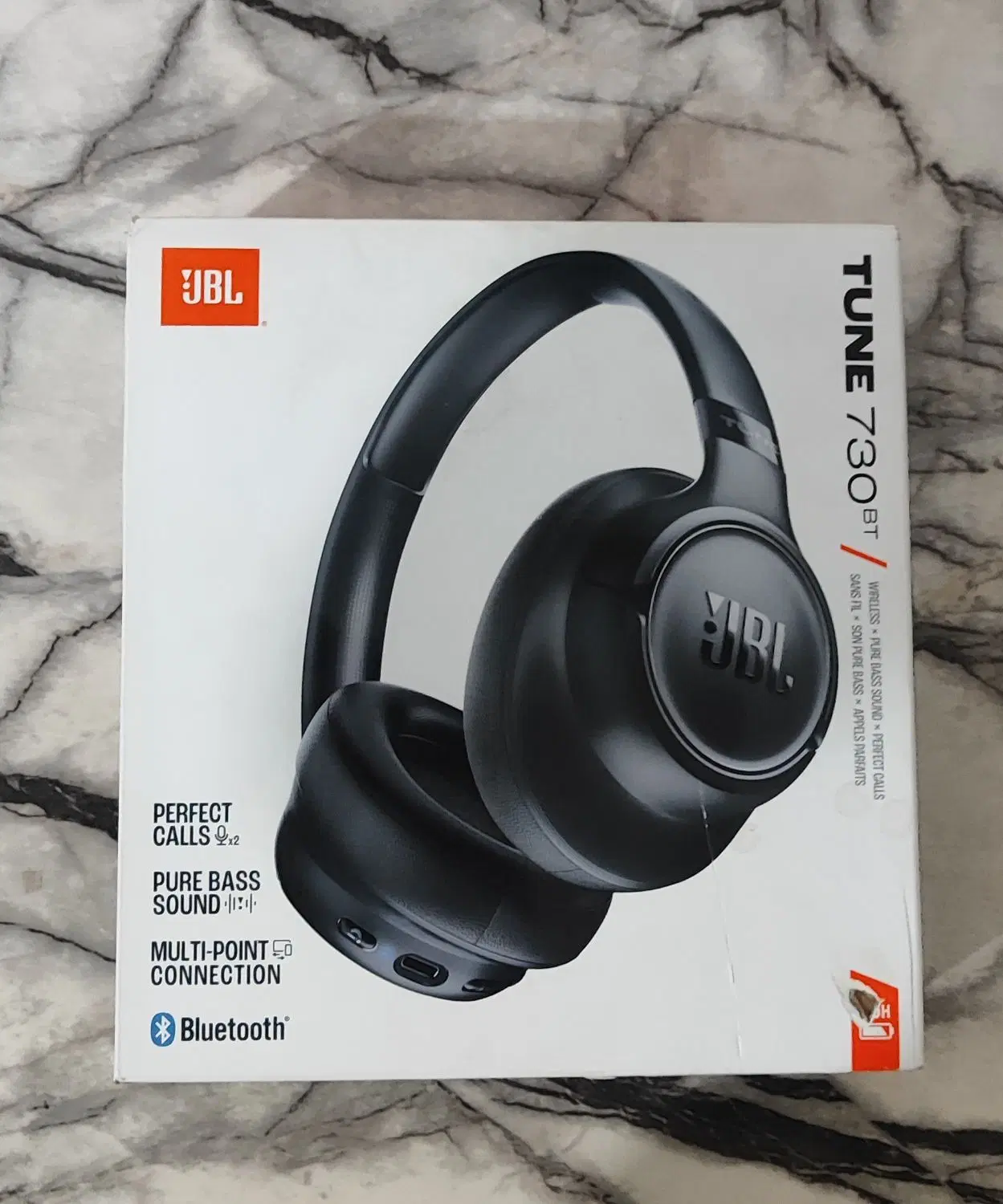 هدفون JBL 730 BT|لوازم جانبی موبایل و تبلت|تهران, وردآورد|دیوار