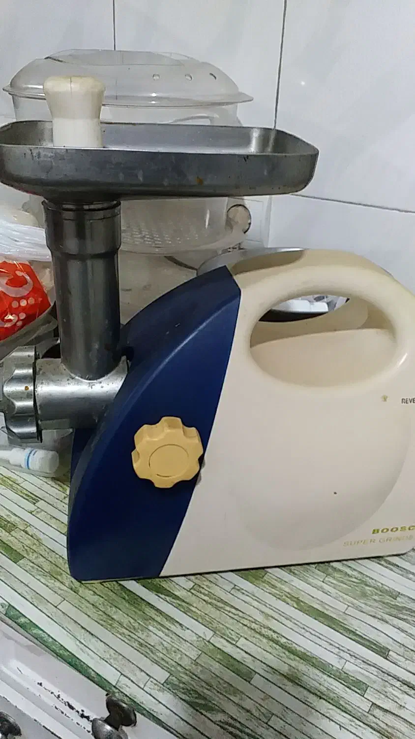 چرخ گوشت و ابمیوه گیری|سایر لوازم برقی|محمدشهر, محمدشهر|دیوار