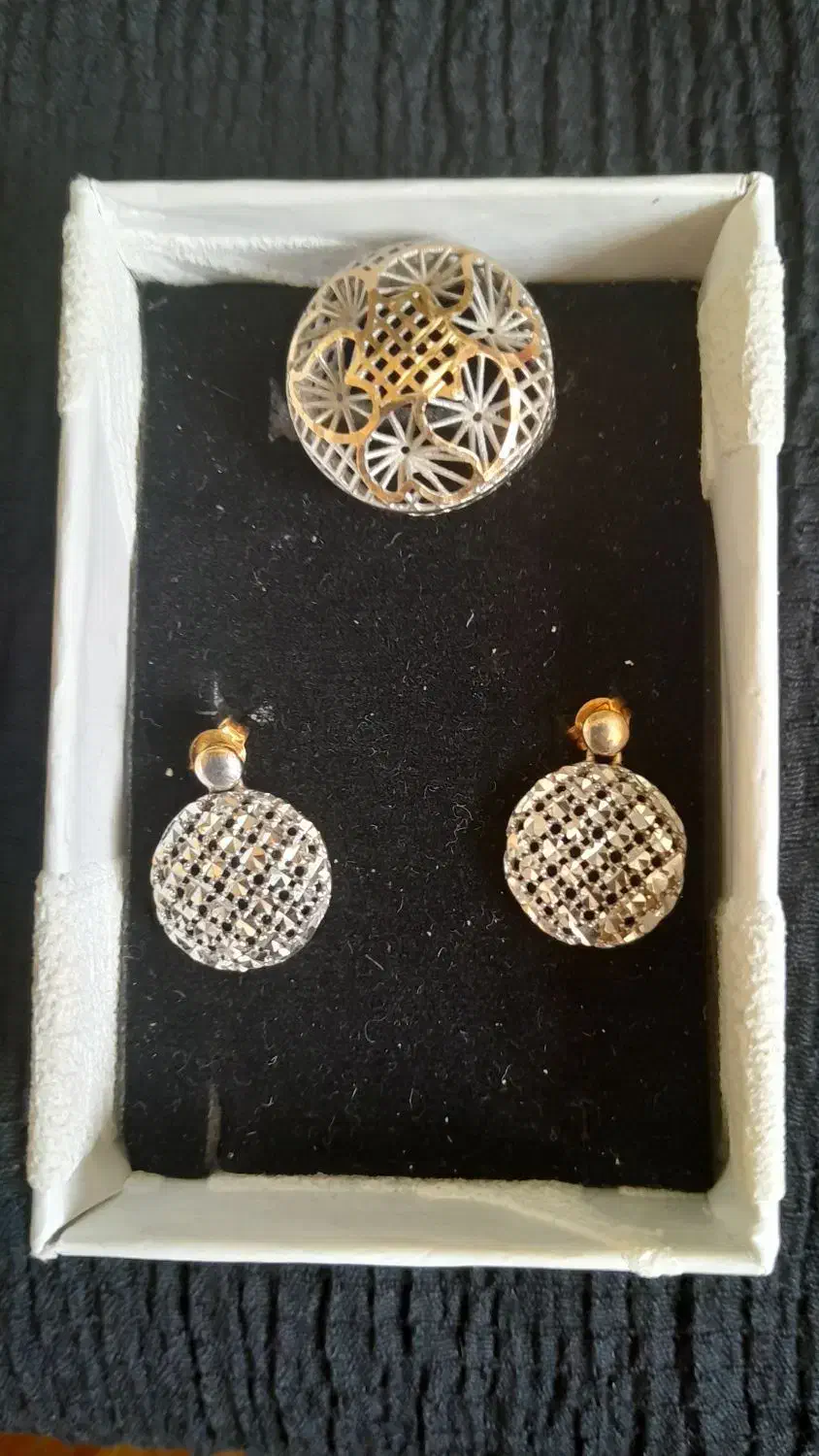 گوشواره طلا انگشتر طلا|جواهرات|تهران, نارمک جنوبی|دیوار