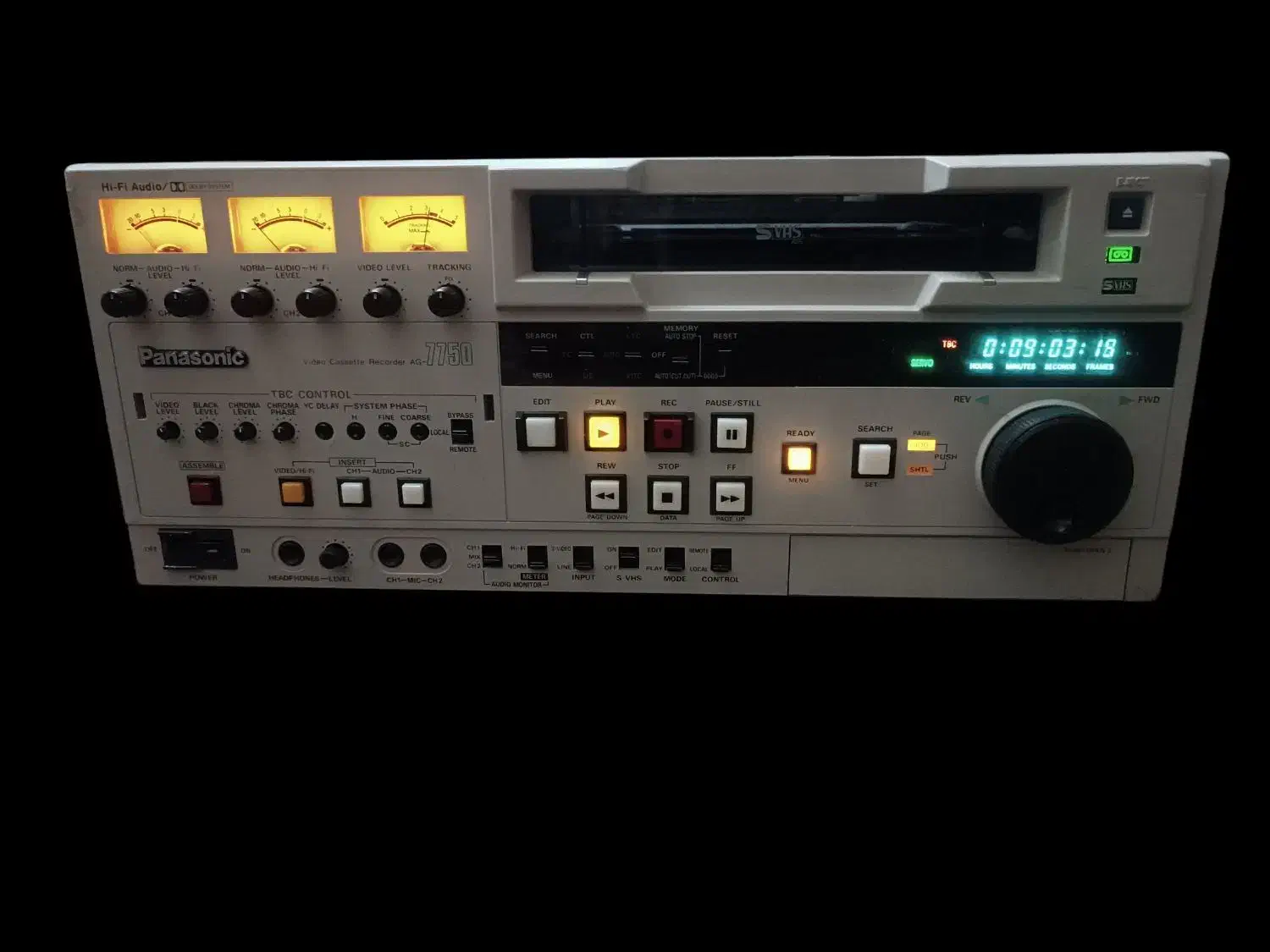 Panasonic AG-7750|پخش‌کننده DVD و ویدیو|تهران, شارق|دیوار