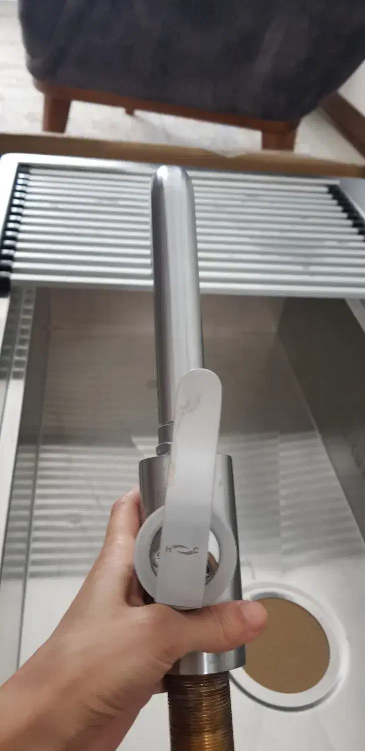 فروش شیرآلات آشپزخانه روکش مات راسان|مصالح و تجهیزات ساختمان|ازنا, |دیوار