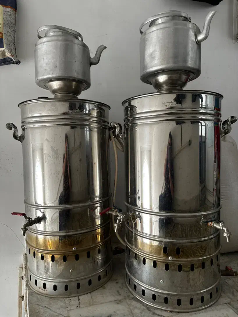 سماور گازی هیئتی|سماور، چای‌ساز، قهوه‌ساز|نقده, |دیوار