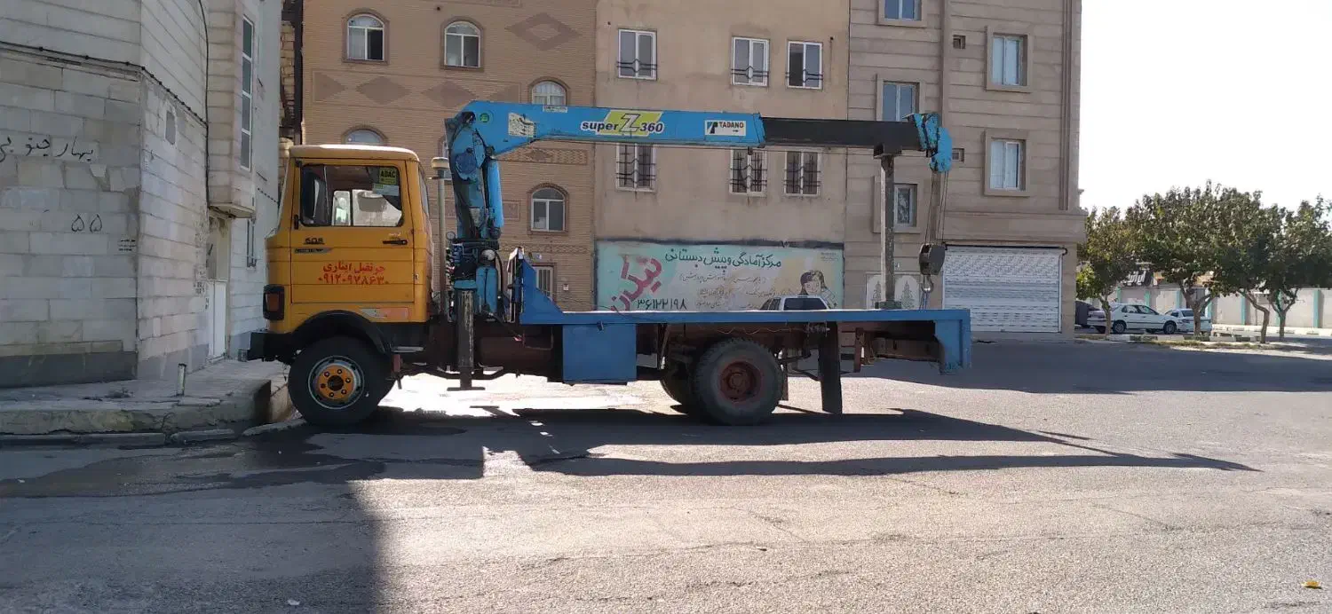 خدمات جرثقیل تهران قرچک افسریه شهر ری چهاردنگه|خدمات حمل و نقل|ری, امین آباد|دیوار