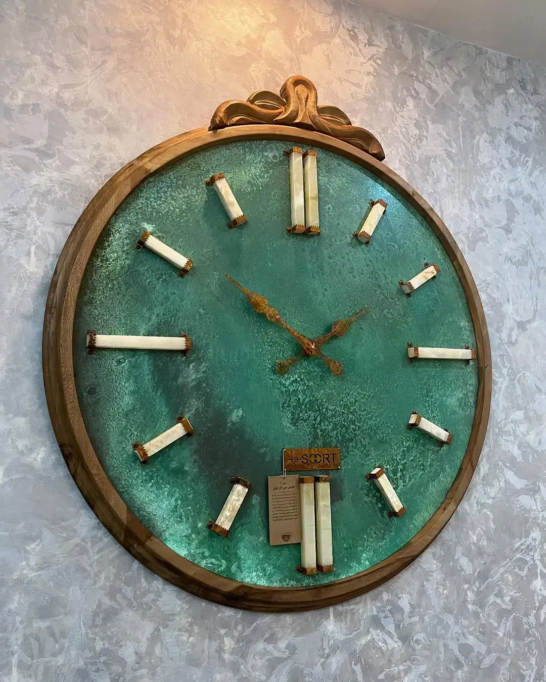 ساعت دیواری لوکس|ساعت دیواری و تزئینی|تهران, هرندی|دیوار