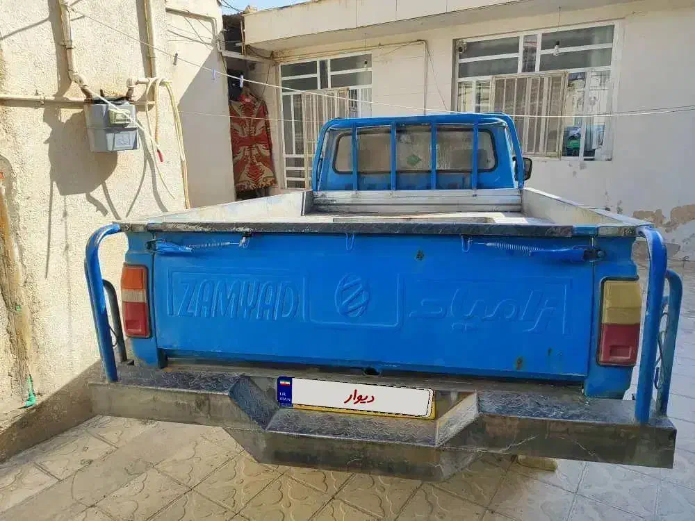 نیسان مدل 87 دوگانه شرکتی|خودرو سواری و وانت|مرودشت, کناره|دیوار