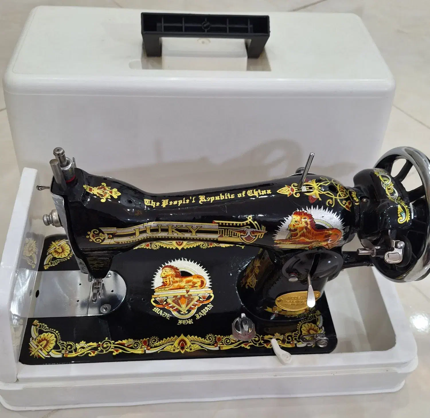 فروش چرخ خیاطی|چرخ خیاطی و ریسندگی|گلپایگان, |دیوار