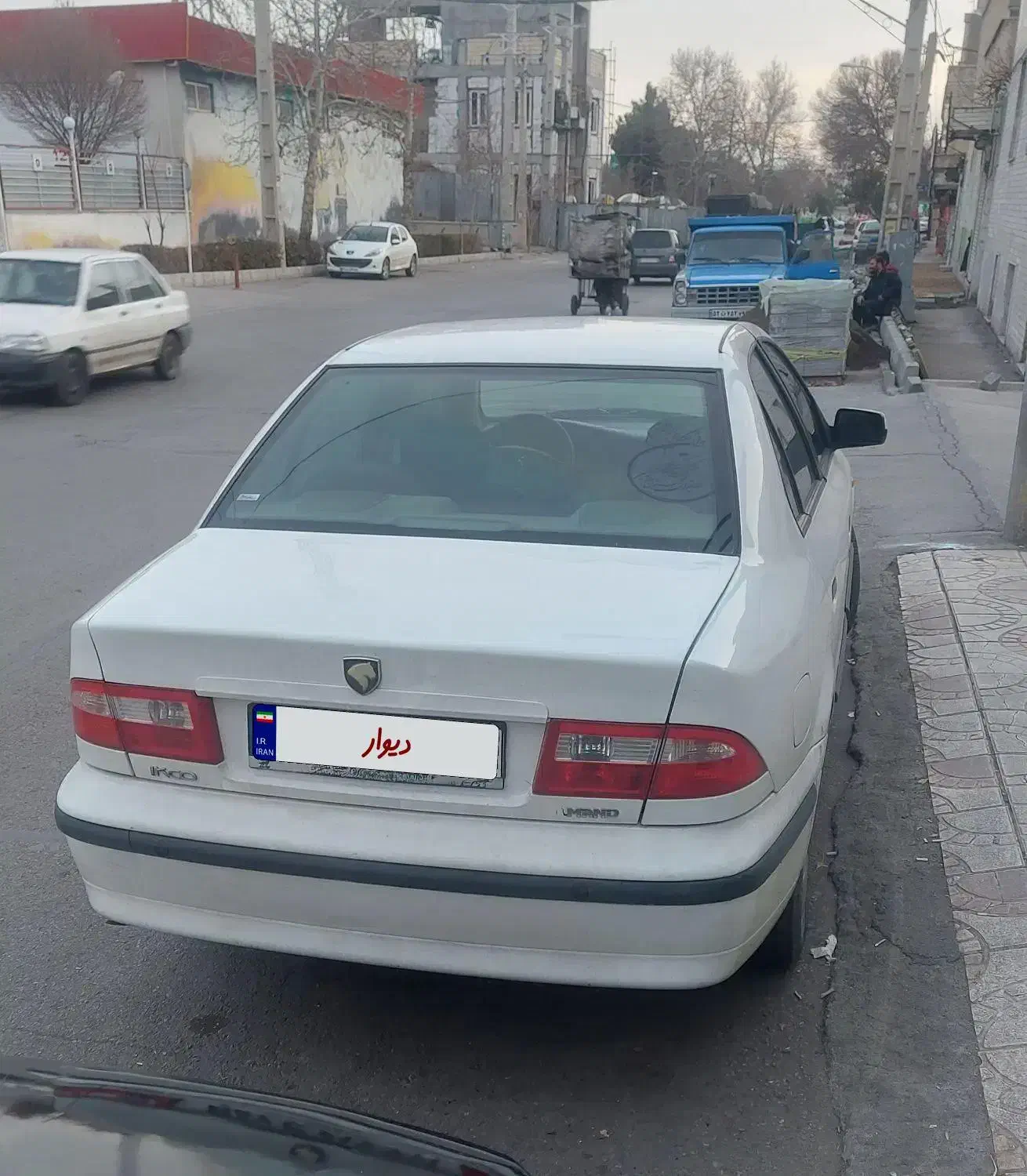 سمند Ef7دوگانه شرکتی|خودرو سواری و وانت|قزوین, |دیوار