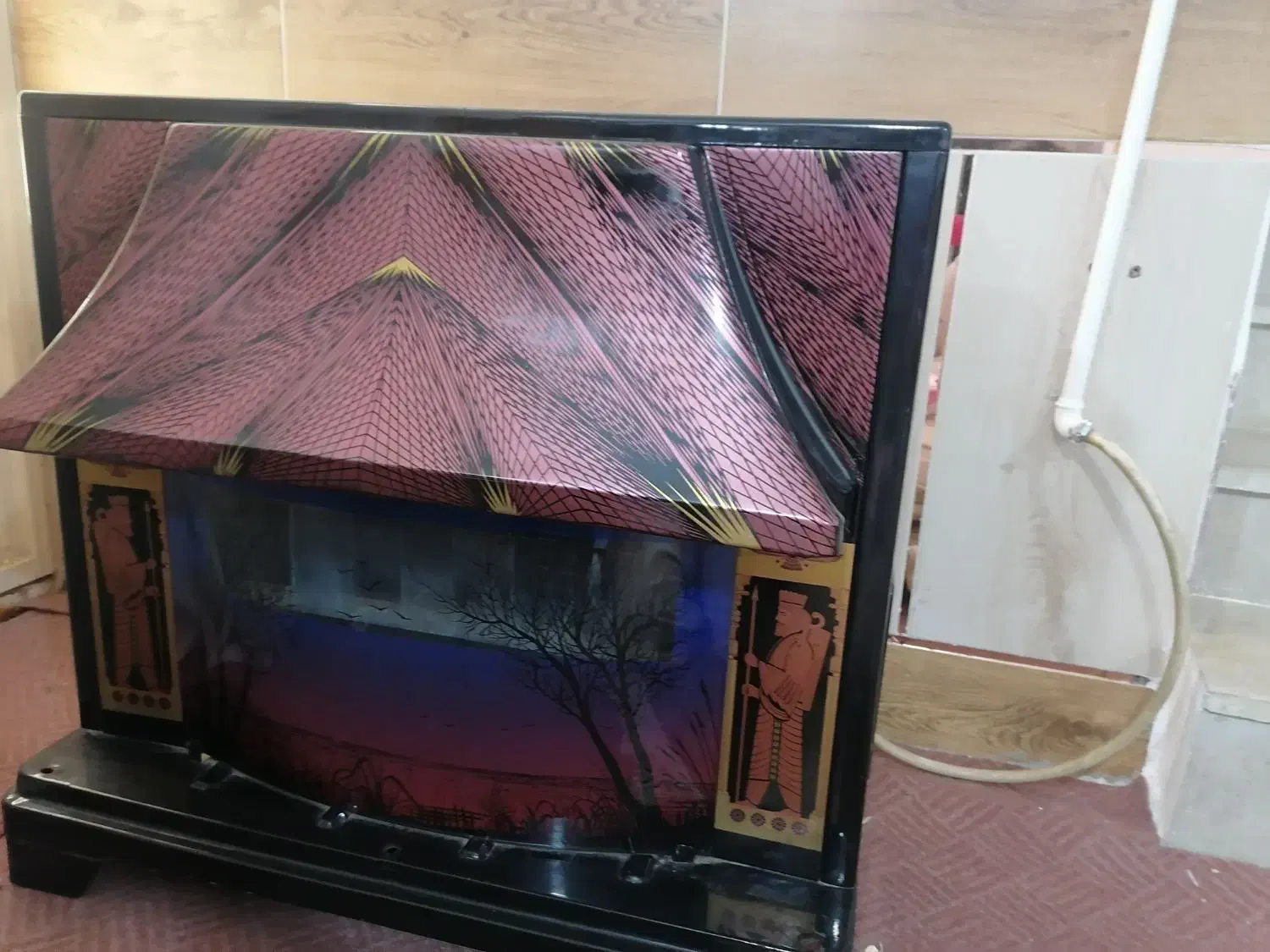 بخاری گازی دودکش دار|بخاری، هیتر، شومینه|شوشتر, |دیوار