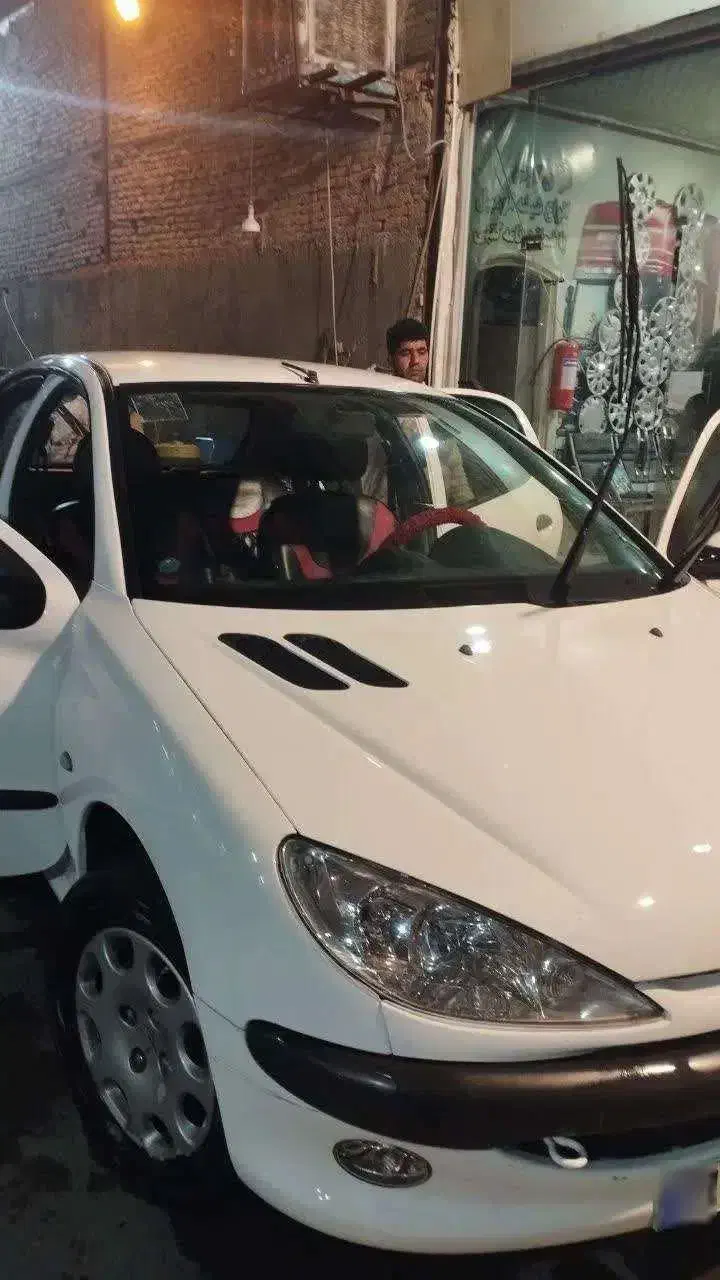 206 تیپ دو مدل 96|خودرو سواری و وانت|قم, انسجام|دیوار