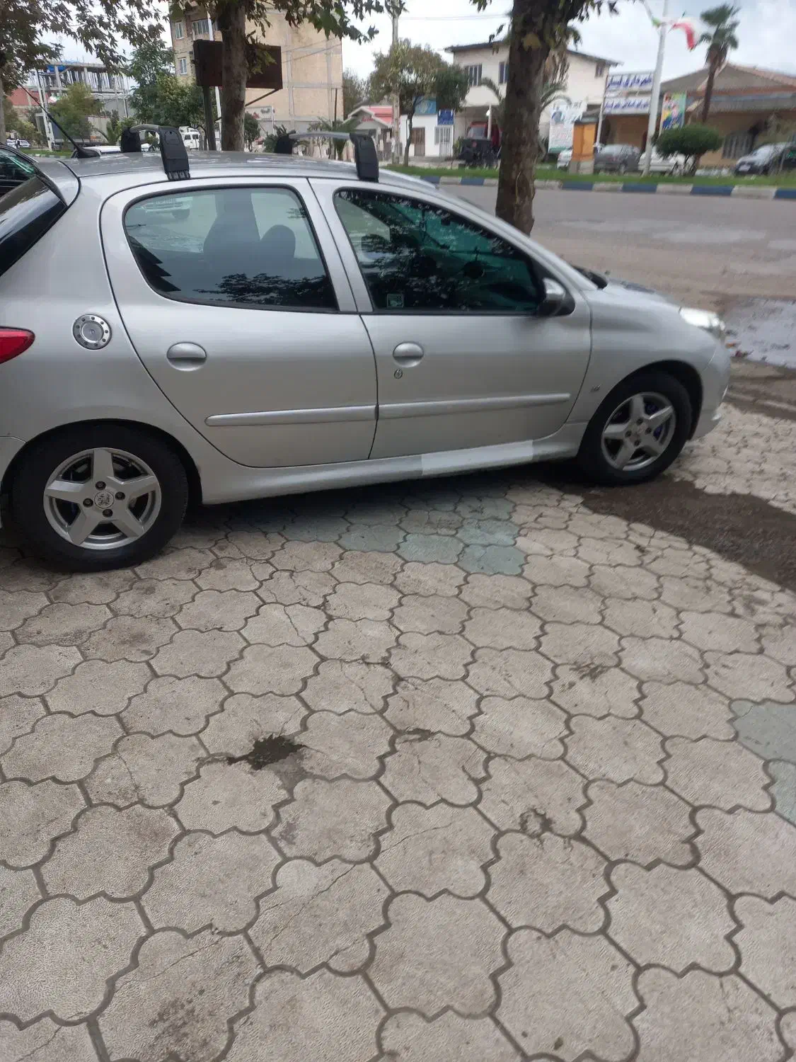 ۲۰۶ تیپ ۵ مدل ۸۴|خودرو سواری و وانت|لیسار, |دیوار