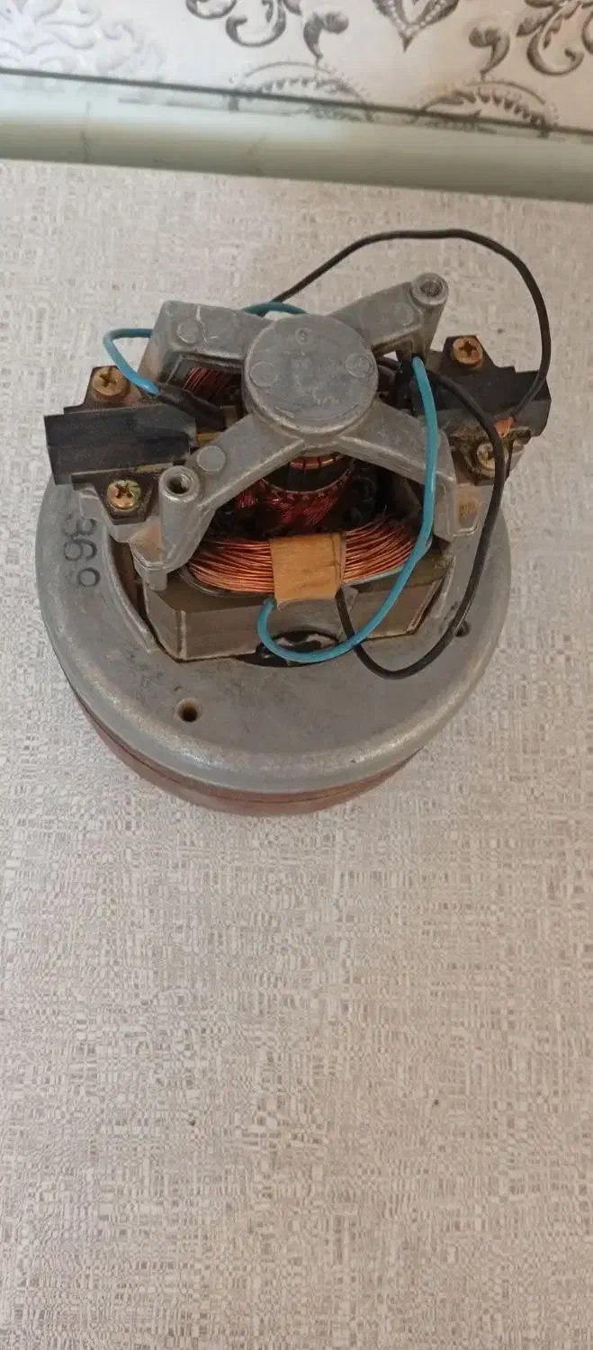 موتور جاروبرقی4500وات قدیمی|جاروبرقی، جارو شارژی، بخارشو|نورآباد, |دیوار