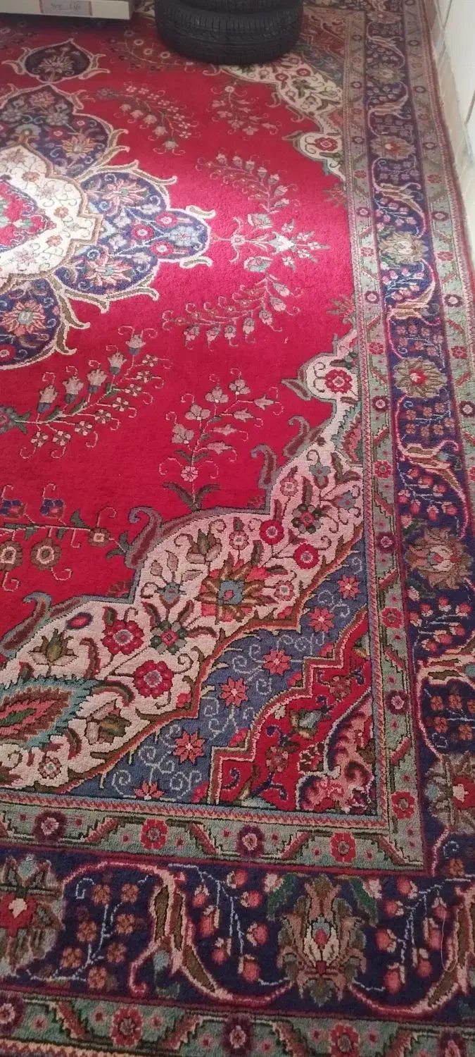 فرش دست باف|فرش|پرند, فاز ۱|دیوار