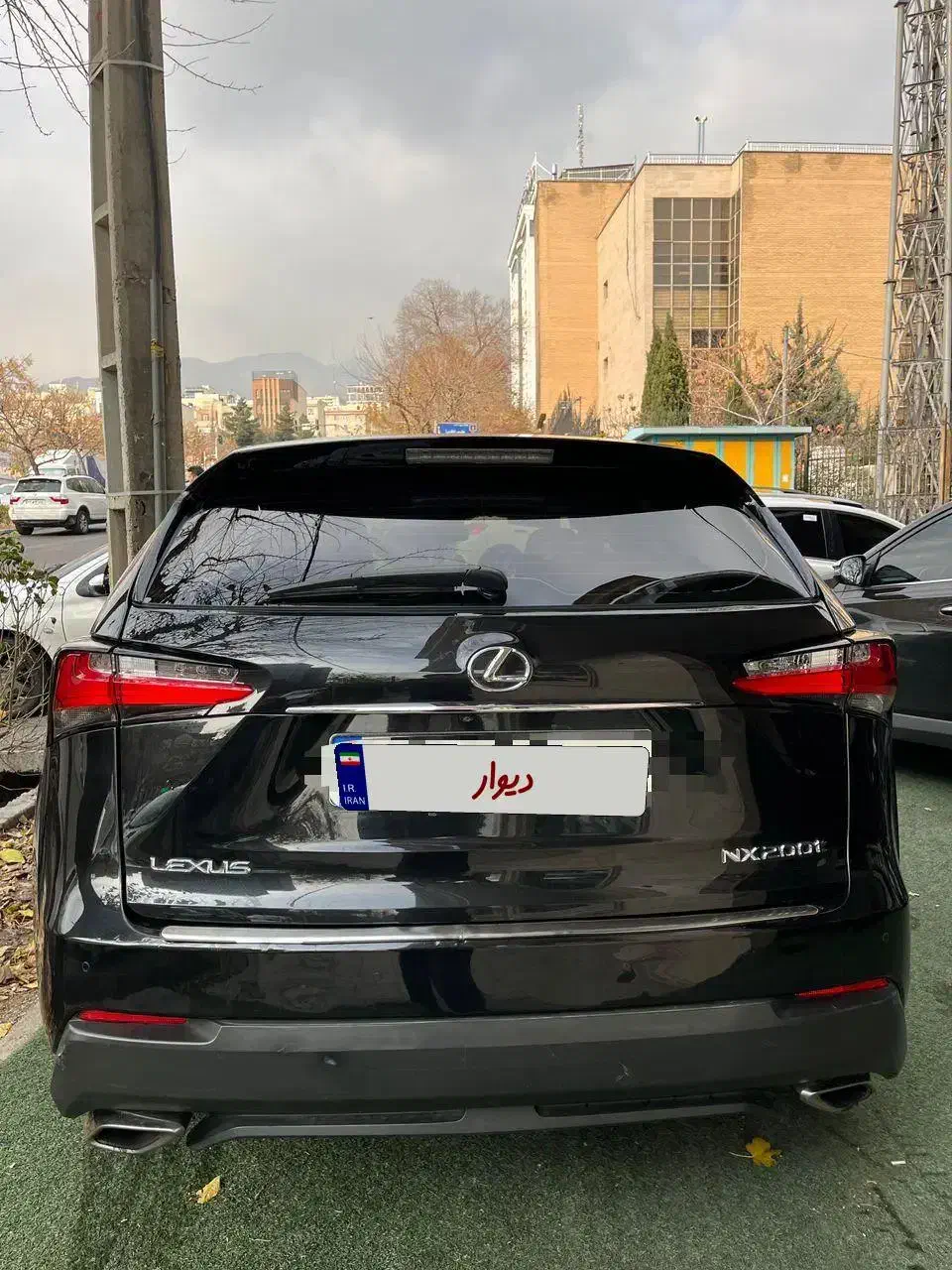 Nx 200 2017 عمان|خودرو سواری و وانت|تهران, سعادت‌آباد|دیوار