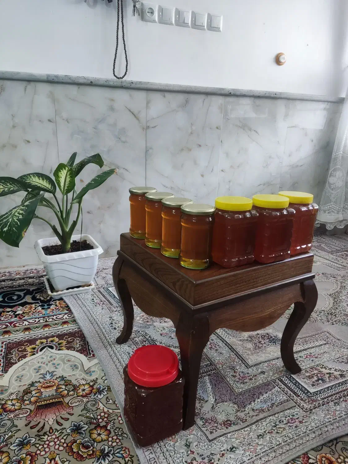 عسل|خوردنی و آشامیدنی|مشهد, کلاته برفی|دیوار