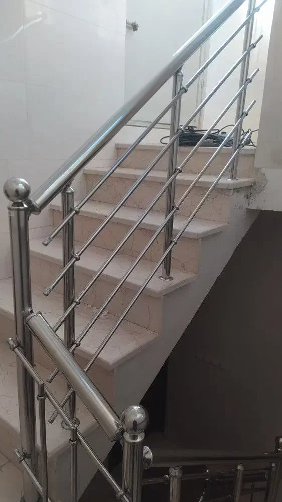 اجرای انواع نرده استیل اقساط|خدمات پیشه و مهارت|فارسان, |دیوار