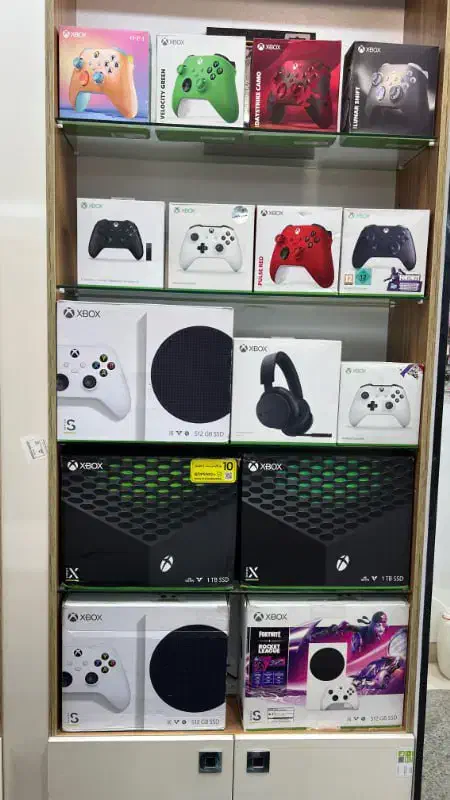 فروش کنسول و نصب بازی xbox|کنسول، بازی ویدئویی و آنلاین|کرمان, |دیوار