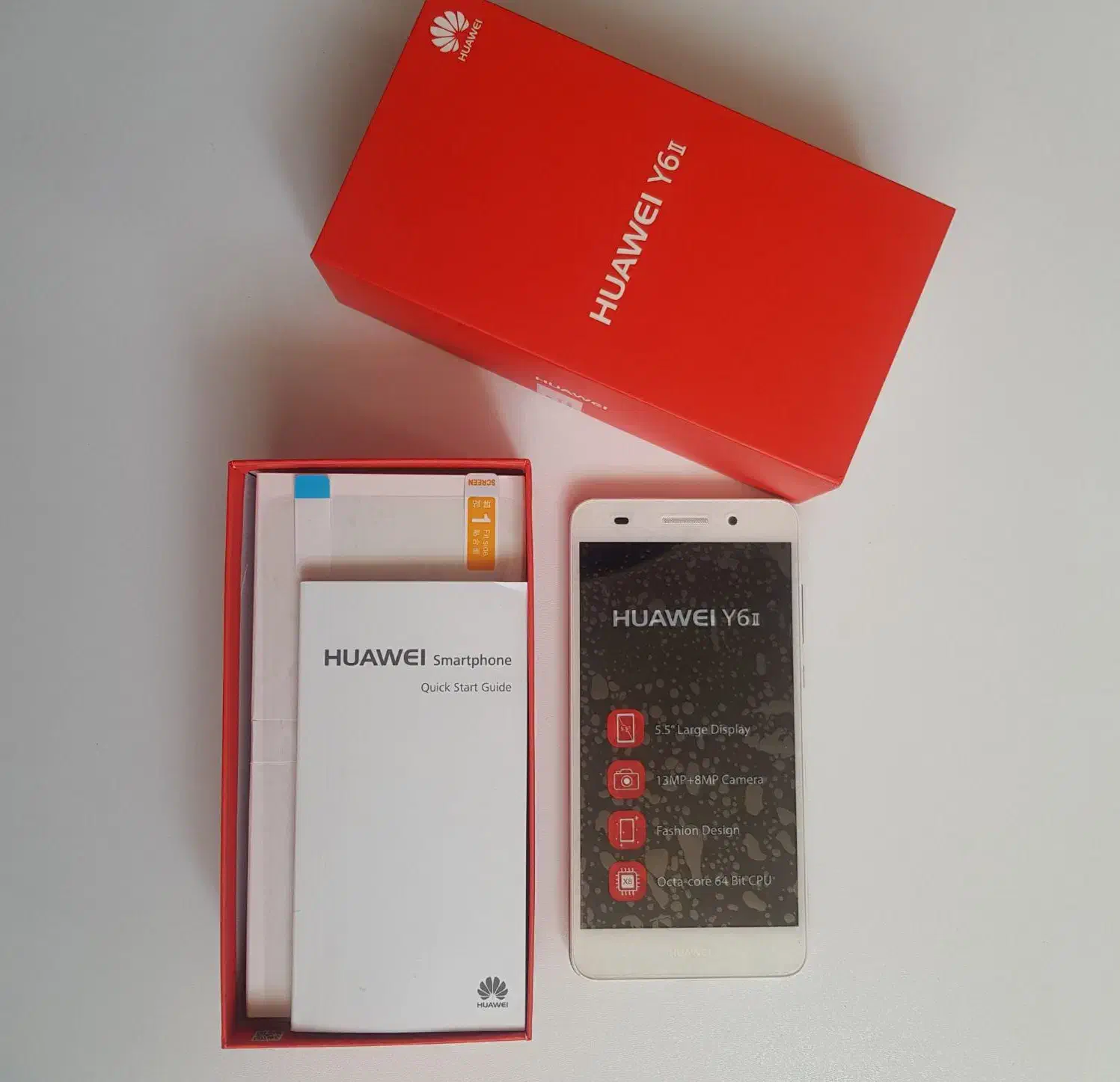 گوشی هوآوی Y6 II|موبایل|شاهینشهر, طالقانی|دیوار