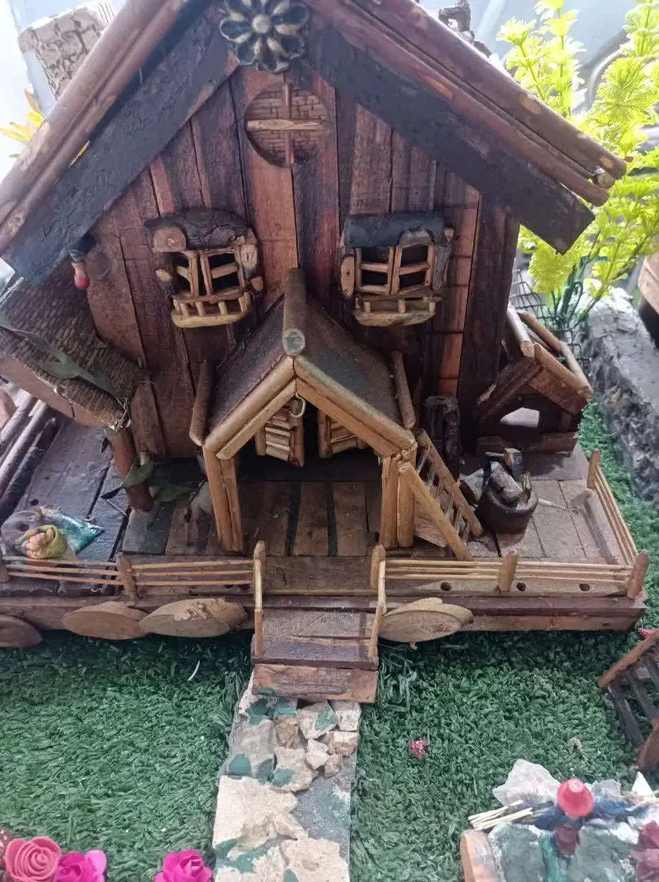 فروش ماکت زیبای دست ساز|صنایع دستی و سایر لوازم تزئینی|خوانسار, |دیوار