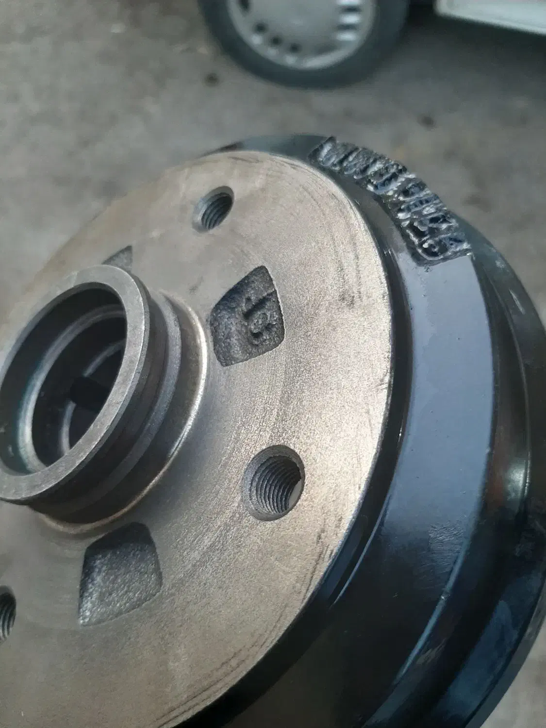 کاسه ترمز چرخ عقب پراید قدیمی مدل دیناپارت|قطعات یدکی و لوازم جانبی|تهران, بروجردی|دیوار