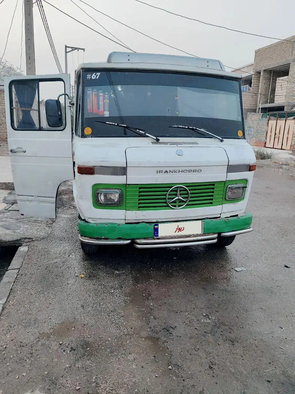 مینی بوس بنز با امتیاز کار|خودرو سنگین|اهواز, زرگان|دیوار